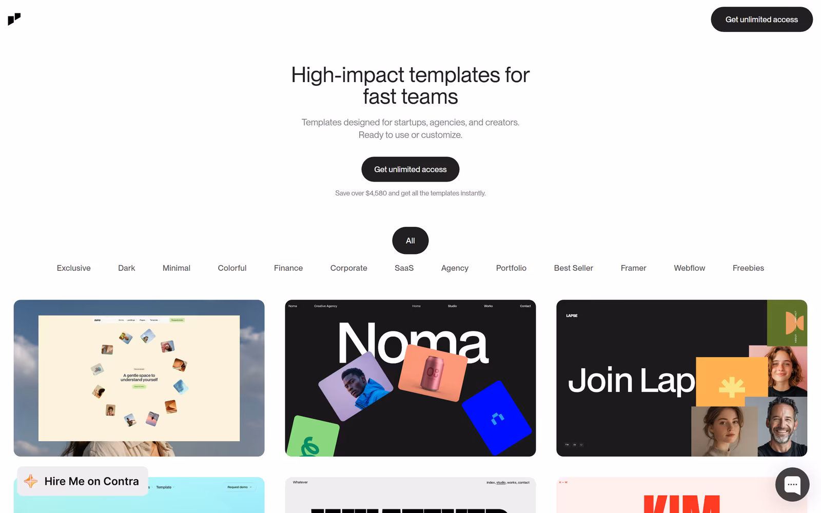 JP Works — Minimalist SaaS website design