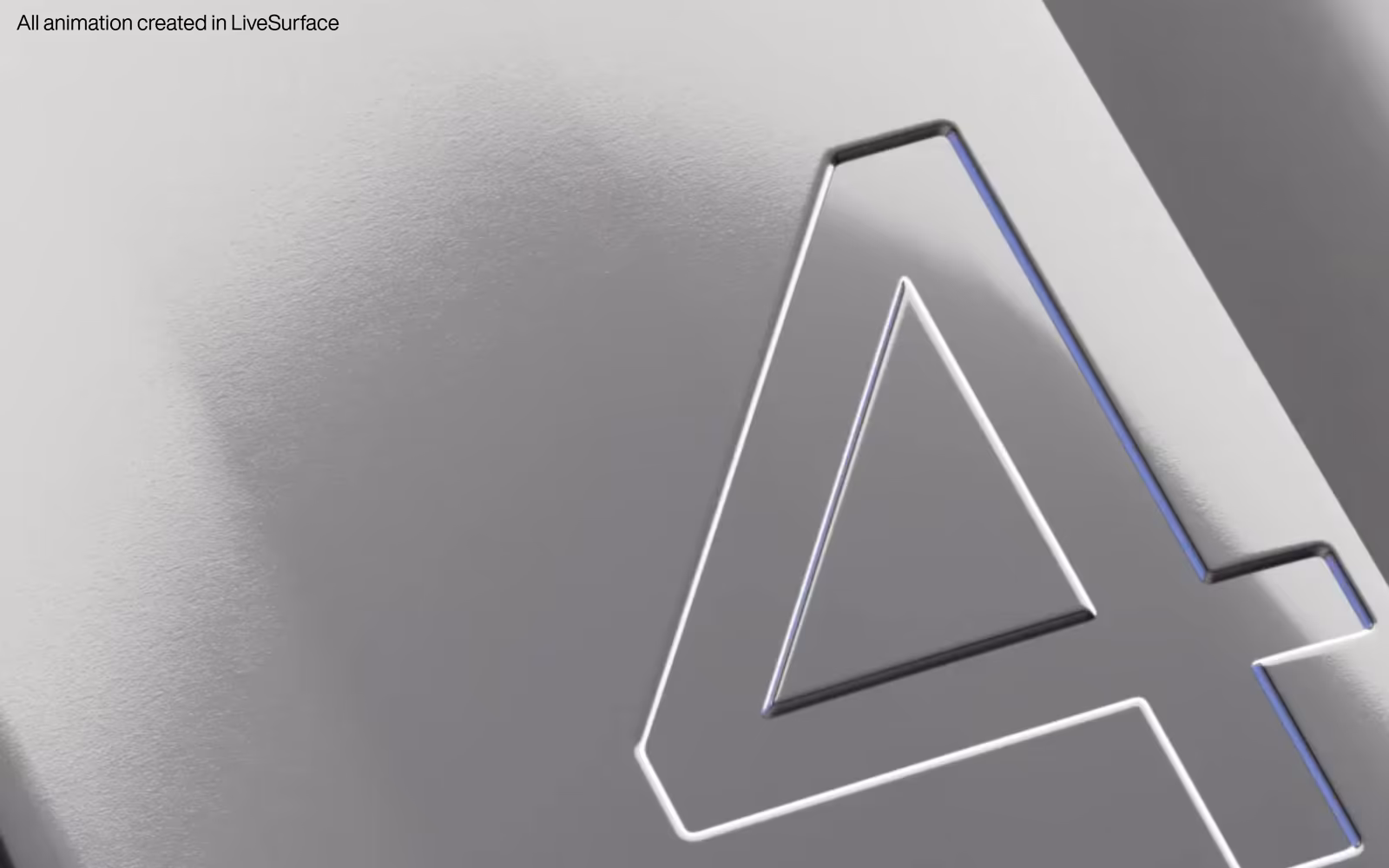 LiveSurface — Minimalist SaaS website design
