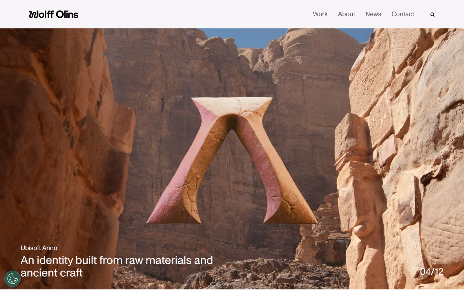 Wolff Olins — Editorial Agency website design